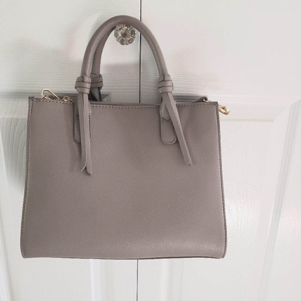 Vegan "leather" handbag